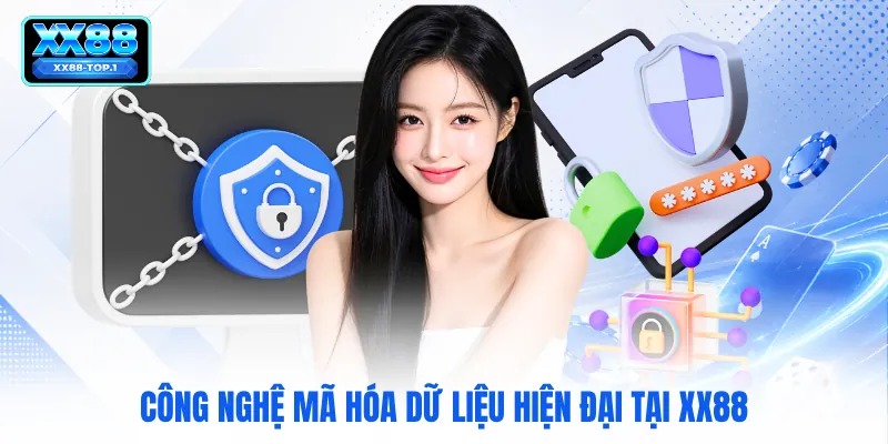 Công nghệ mã hóa dữ liệu hiện đại tại XX88
