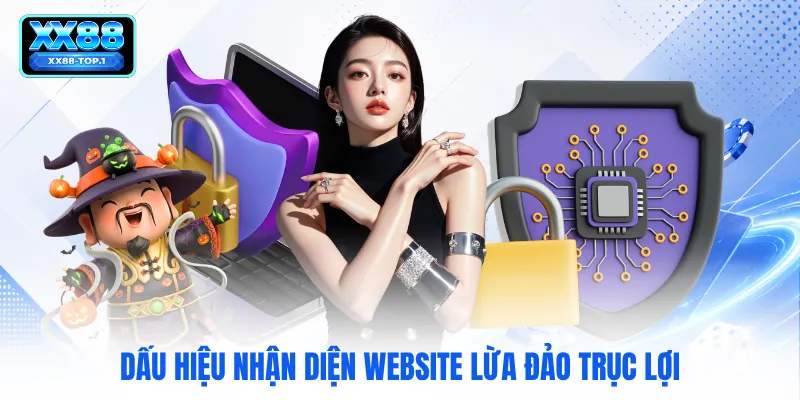 Dấu hiệu nhận diện website lừa đảo trục lợi
