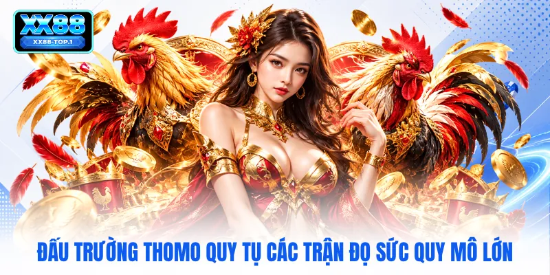 Đấu trường Thomo quy tụ các trận đọ sức quy mô lớn
