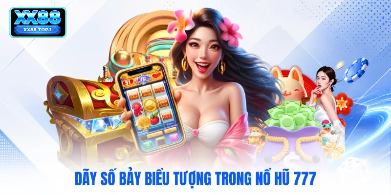 Dãy số bảy biểu tượng trong nổ hũ 777