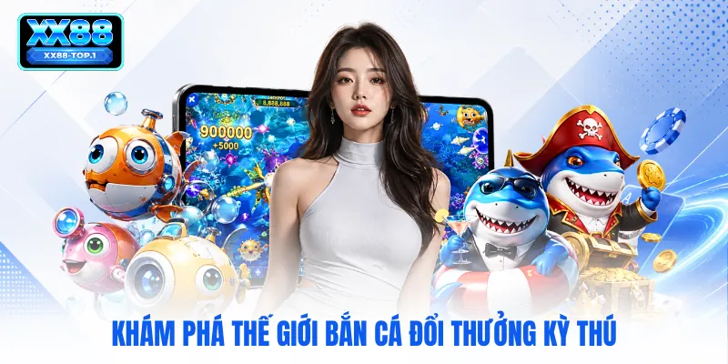 Khám phá thế giới bắn cá đổi thưởng kỳ thú