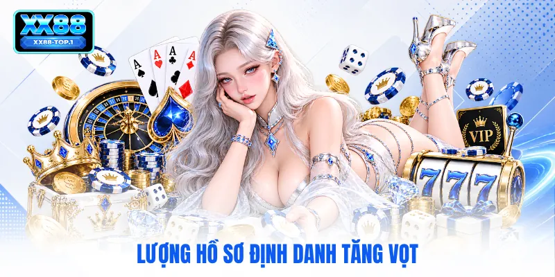  Lượng hồ sơ định danh tăng vọt