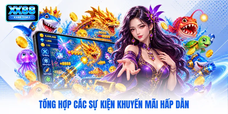 Tổng hợp các sự kiện khuyến mãi hấp dẫn